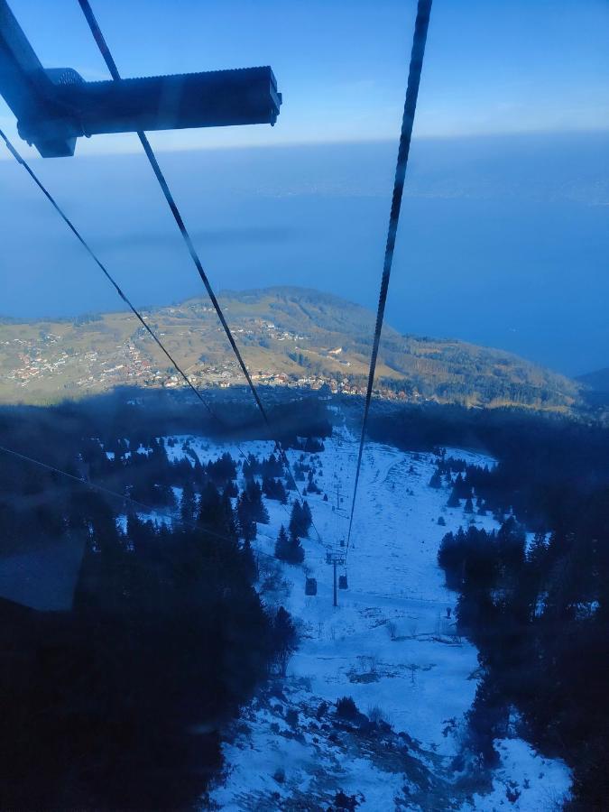 Chalet Recent Coeur Station Thollon-les-Memises Exteriör bild