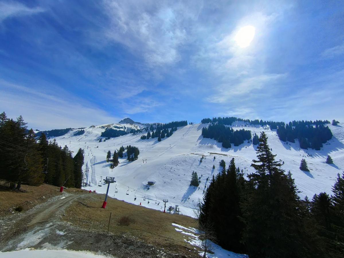 Chalet Recent Coeur Station Thollon-les-Memises Exteriör bild