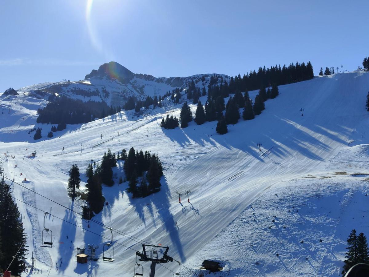 Chalet Recent Coeur Station Thollon-les-Memises Exteriör bild