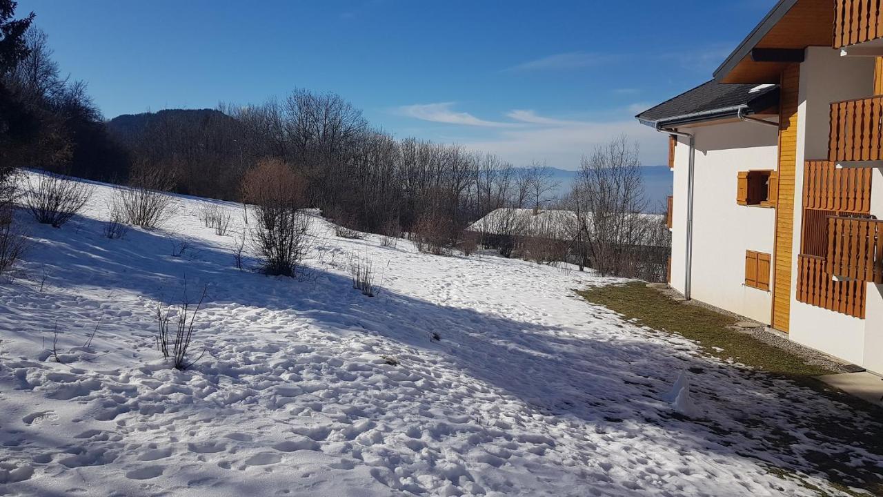 Chalet Recent Coeur Station Thollon-les-Memises Exteriör bild